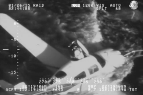 Notwasserung einer Cirrus bei Hawaii