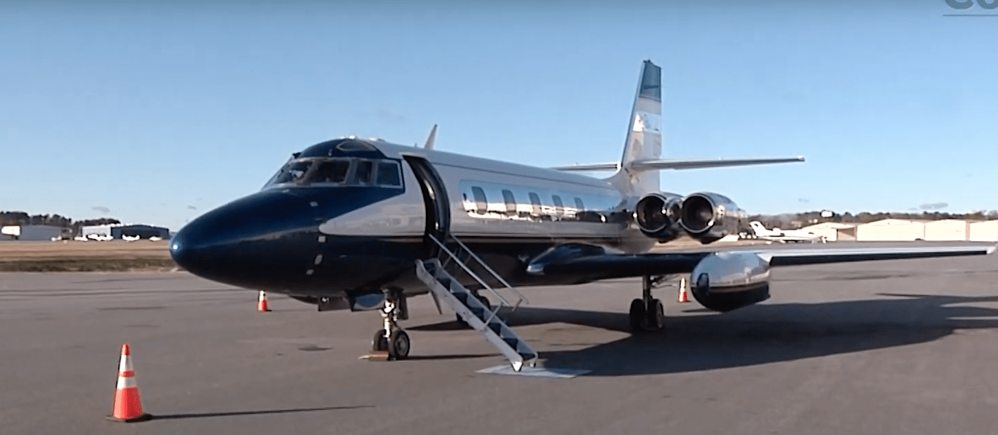 Lockheed JetStar N313JS