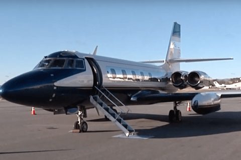Lockheed JetStar N313JS