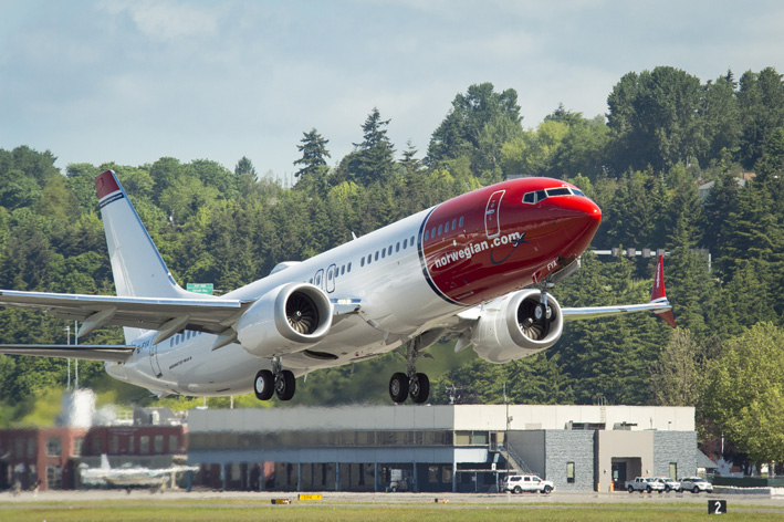 Ebenfalls nominiert: Boeing 737 MAX