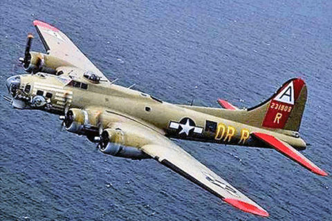 Abgestürzt: Boeing B-17G 