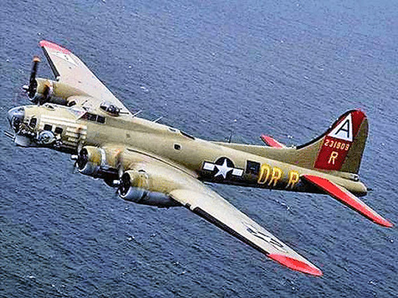 Abgestürzt: Boeing B-17G 