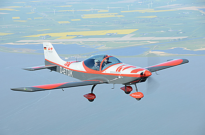 Allrounder: Breezer aus Norddeutschland, hier mit Echo-Klasse-Zulassung als B600 LSA