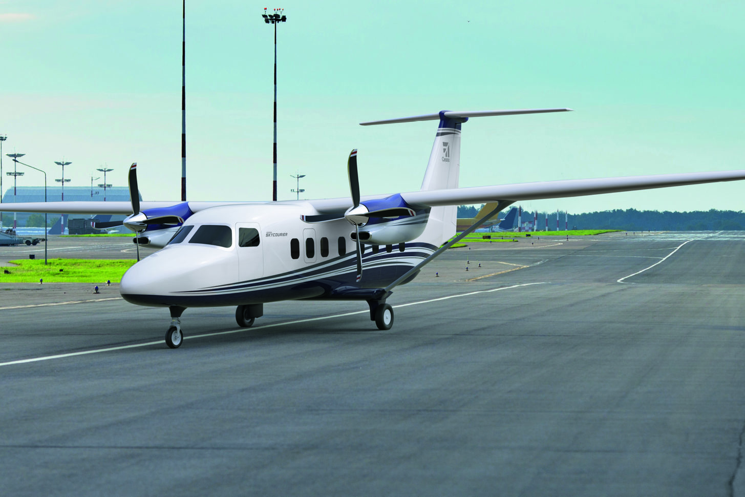 Die Cessna 408 SkyCourier 