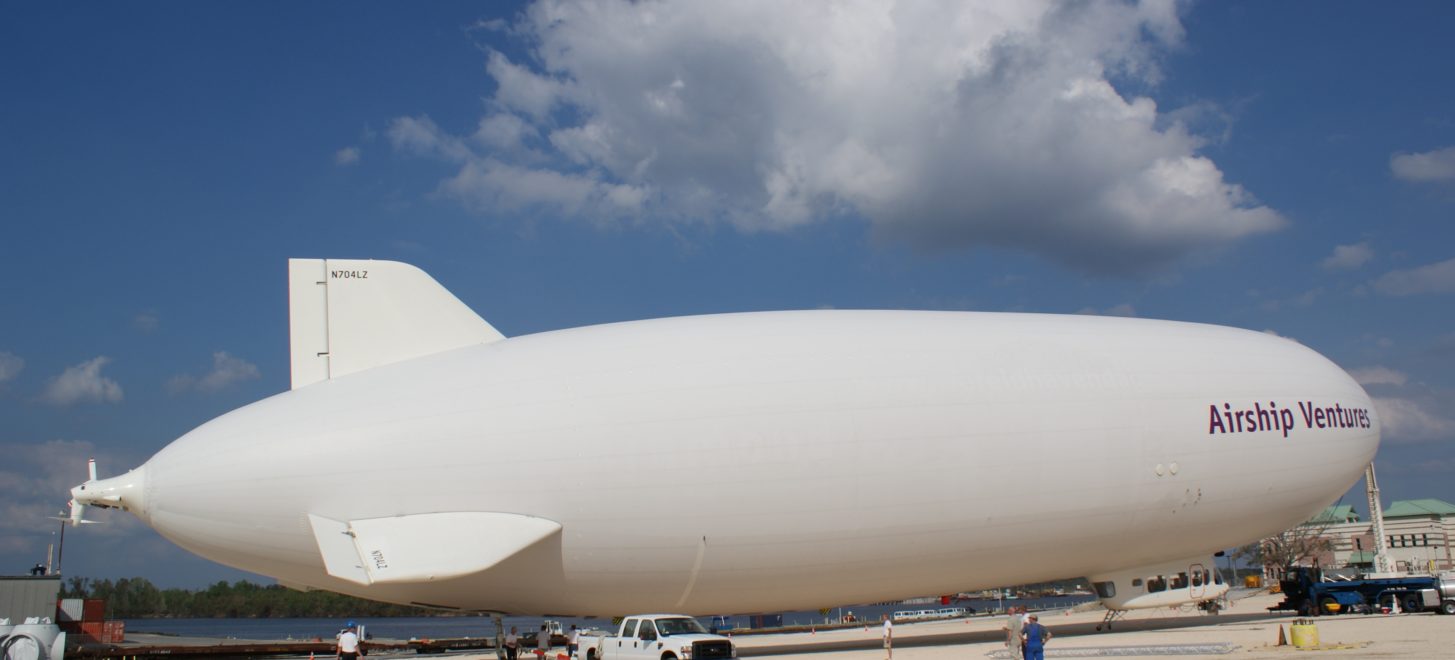 Zeppelin NT in USA eingetroffen