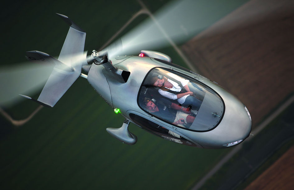 Allrounder mit Chic: AutoGyro Cavalon