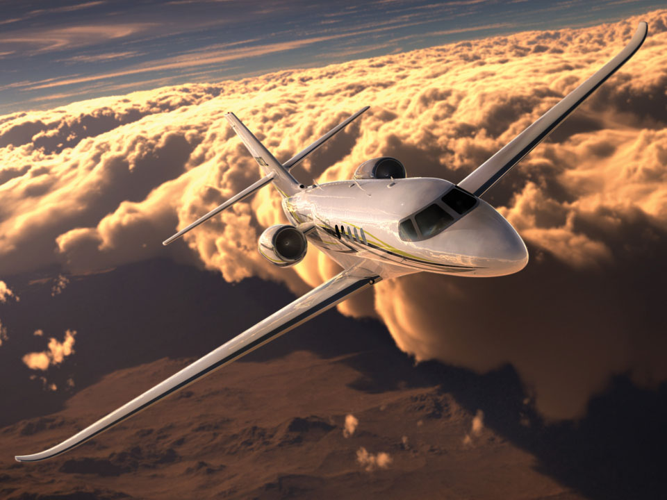 Geräumig: Cessna Citation Latitude