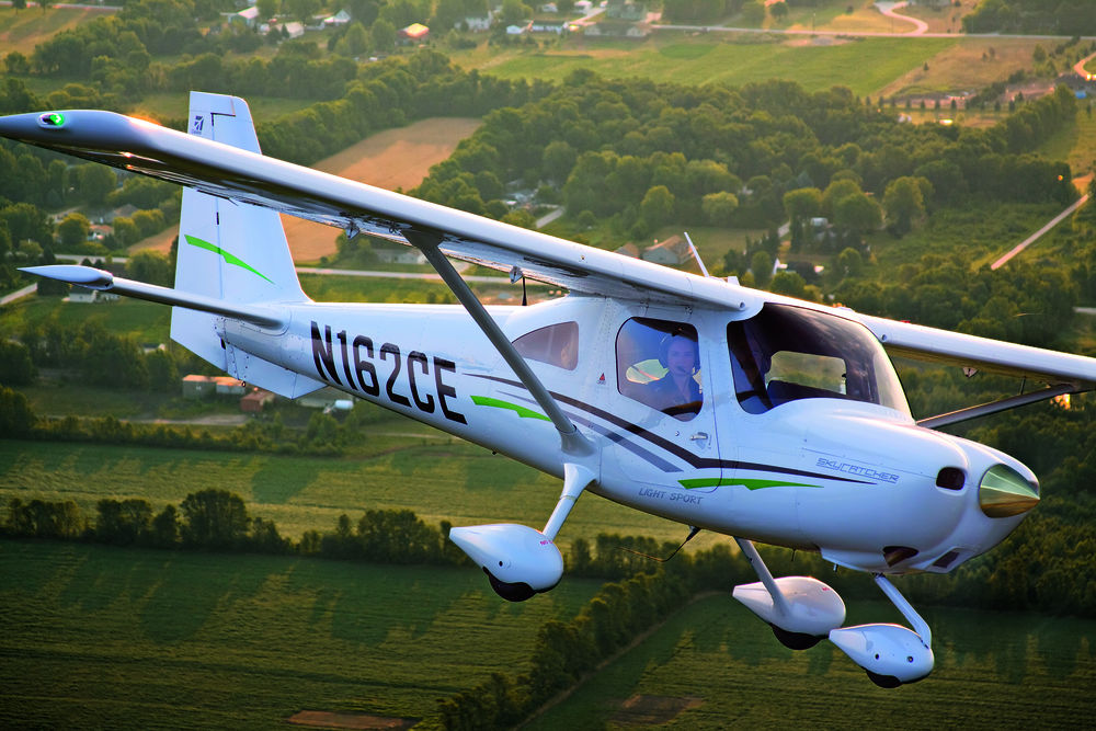 Jetzt auch in Deutschland: Cessna 162 Skycatcher