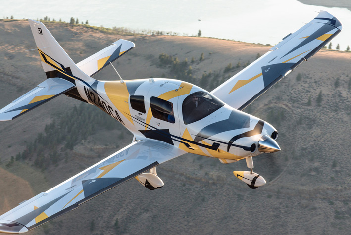 Interessantes Muster: Die TTx von Cessna erhielt durchweg gute Kritiken