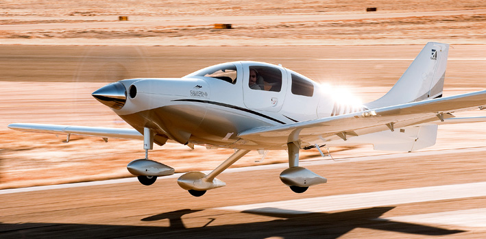 Vielversprechend: Die Ursprünge der TTx reichen zurück bis zum Selbstbauflugzeug Lancair ES