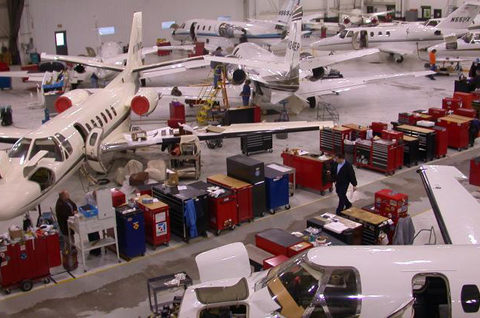 Werk von Cessna: Bald weniger zu tun?