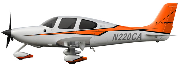 Cirrus Carbon Appearance 2014