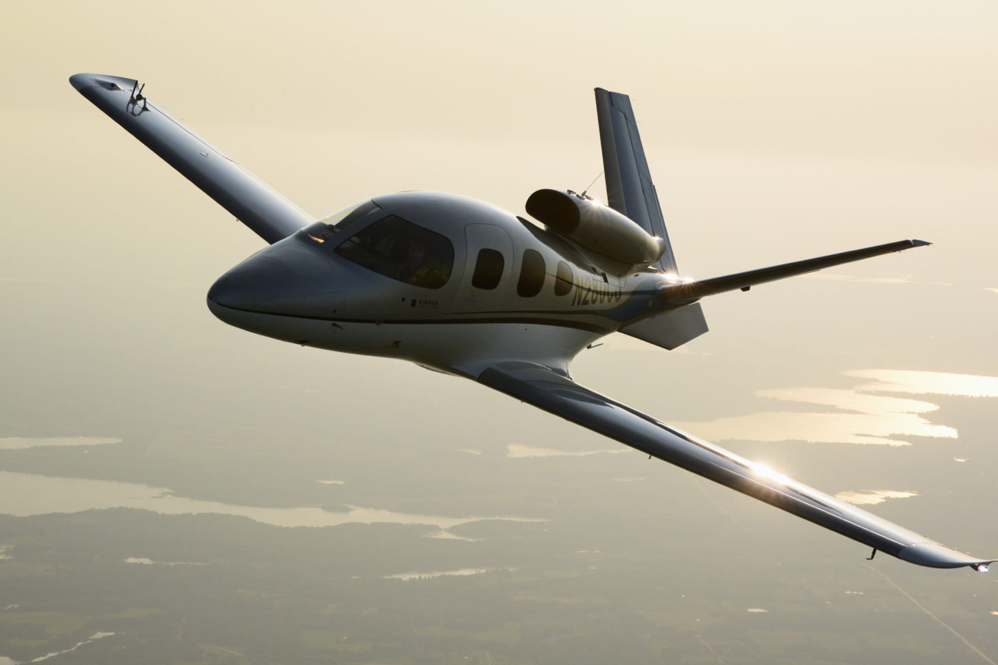 Der Vision Jet von Cirrus soll Ende des Jahres in den Verkauf gehen