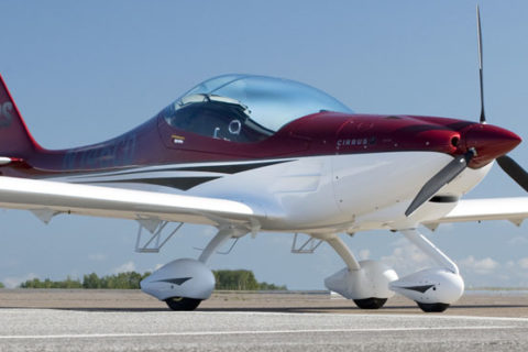 Bleibt am Boden: Die Cirrus SRS wird vorerst nicht gebaut