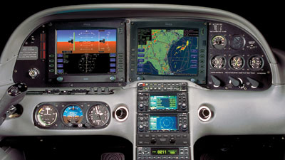 DFC90: nachrüstbar für Cirrus-Flugzeuge