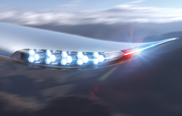 Cirrus LED-Beleuchtung
