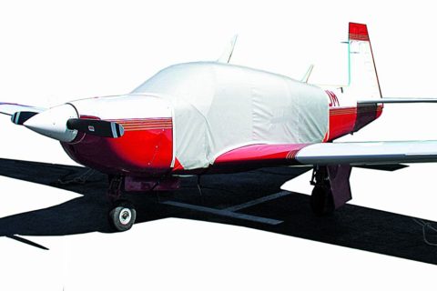 Alles dicht: Maßgeschneiderte Hülle von Clima Cover