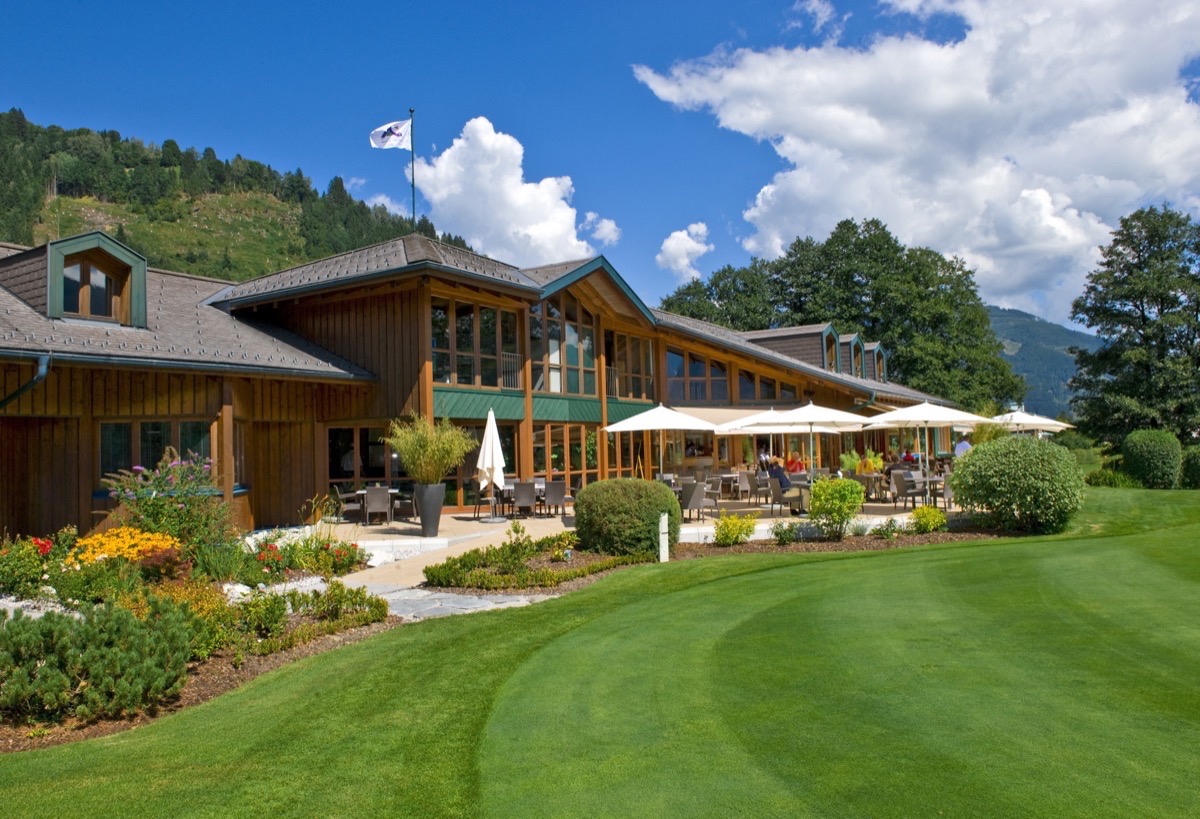 Preisgekrönt: Der Club Zell am See wurde von Golf in Austria, den Spezialisten für Golfurlaub in Österreich, als 
