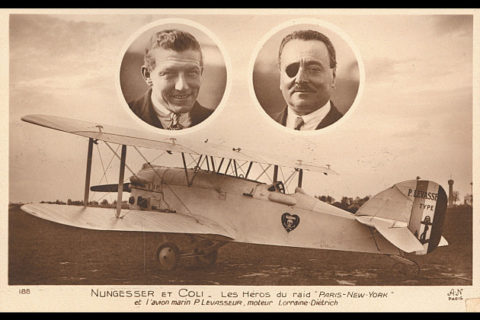 Verwegen: Charles Nungesser und François Coli kamen nie in Amerika an