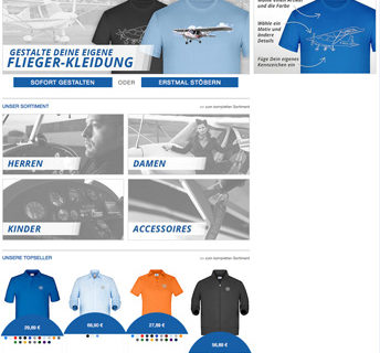 Neuer Fanshop: Kleidung und Accessoires, mit C42-Motiven verziert
