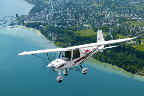 Wieder auf Platz 1: C42 von Comco Ikarus