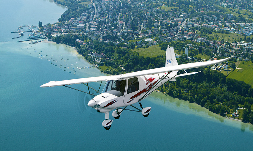 Wieder auf Platz 1: C42 von Comco Ikarus