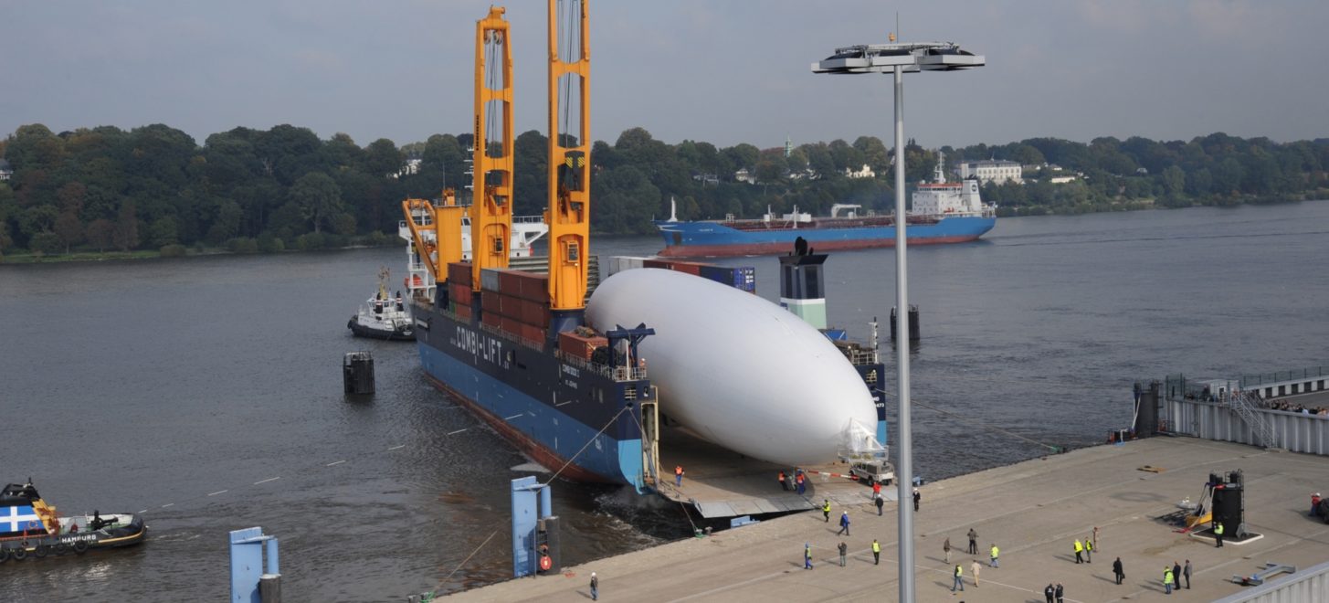 Zeppelin NT überquert den Atlantik