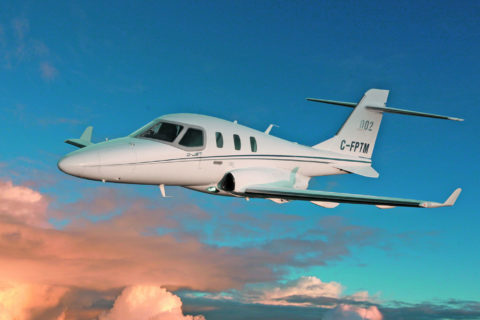 Neuer Schub: Diamonds D-Jet fliegt wieder