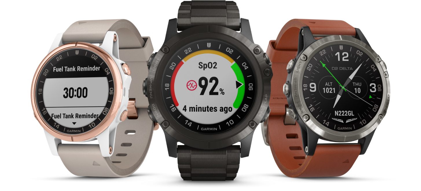 Viel Neues von Garmin