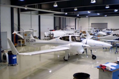 DA42NG im Modernisierungsprogramm