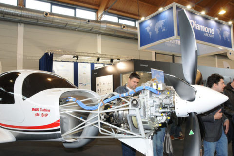 Kraftpaket: Die kompakte Turbine leistet 450 PS