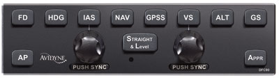 EASA-zertifiziert: Autopilot DFC90 von Avidyne