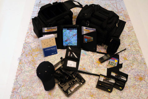 Volle Packung: Taschen, Lampen und noch viel mehr hat die DFS im Angebot