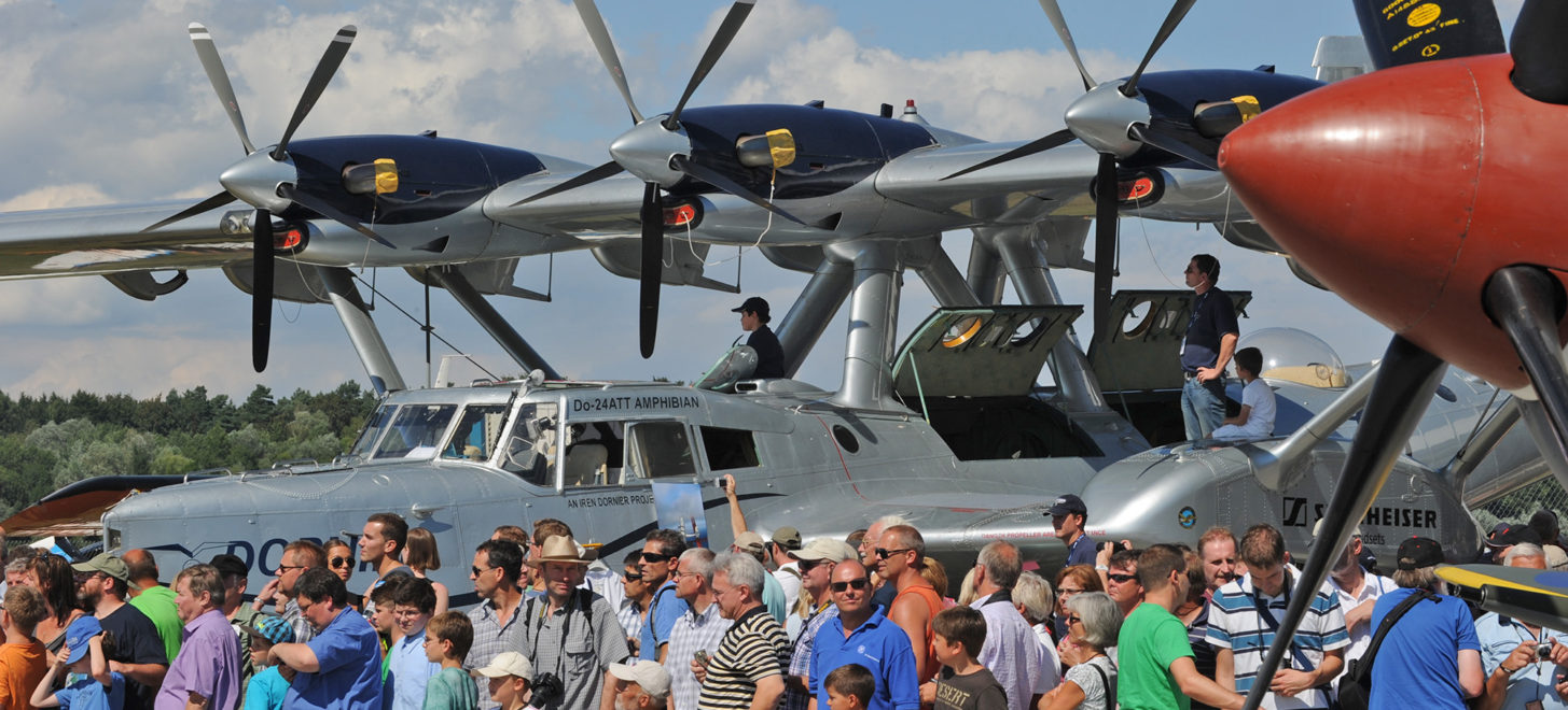 DO-DAYS – Das Flugwochenende 2016