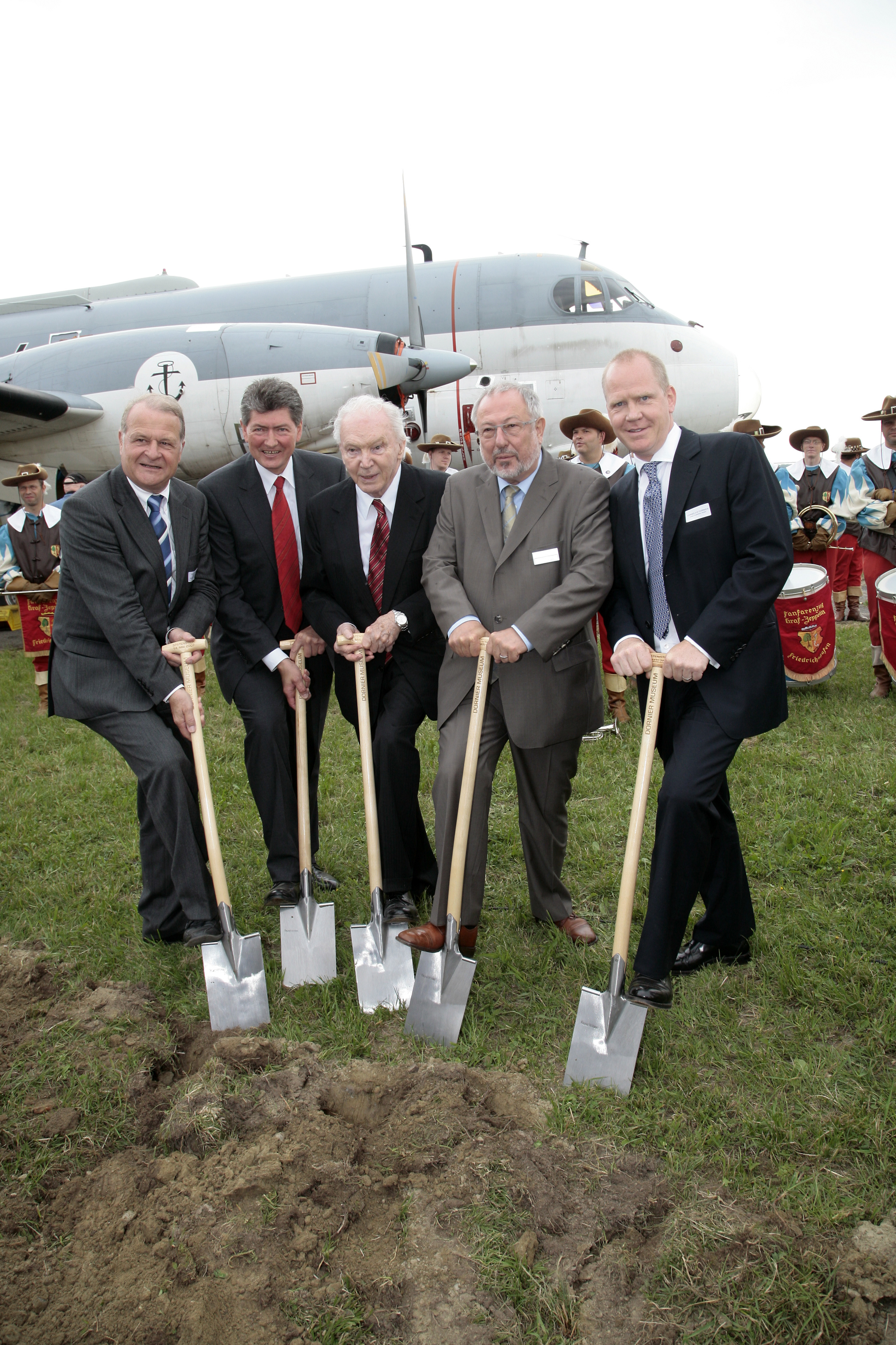 Der Spatenstich für den Bau des Museums erfolgte bereits im Mai 2007