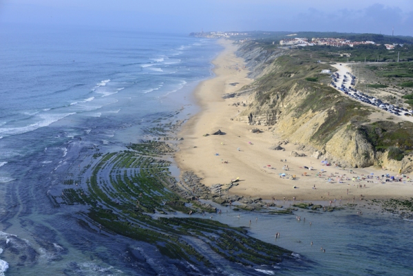 Flugspaß in Portugal