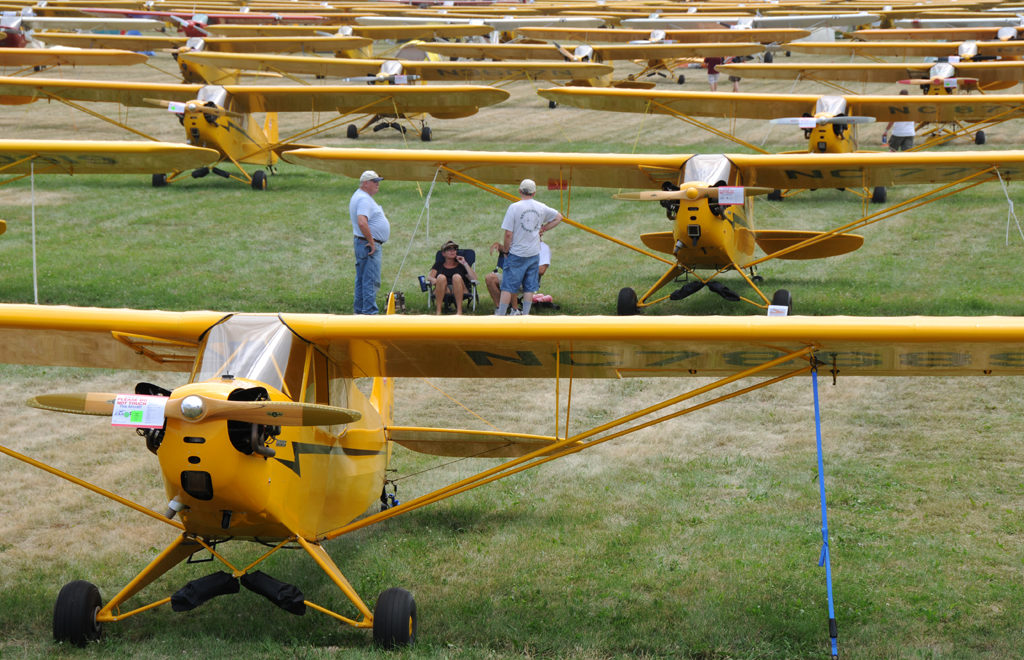 Piper-Treffen am 17./18. August auf Endelave (EKEL)