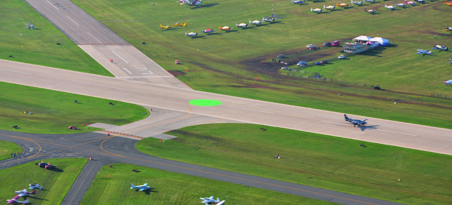 Das NOTAM für den Anflug aufs EAA AirVenture in Oshkosh