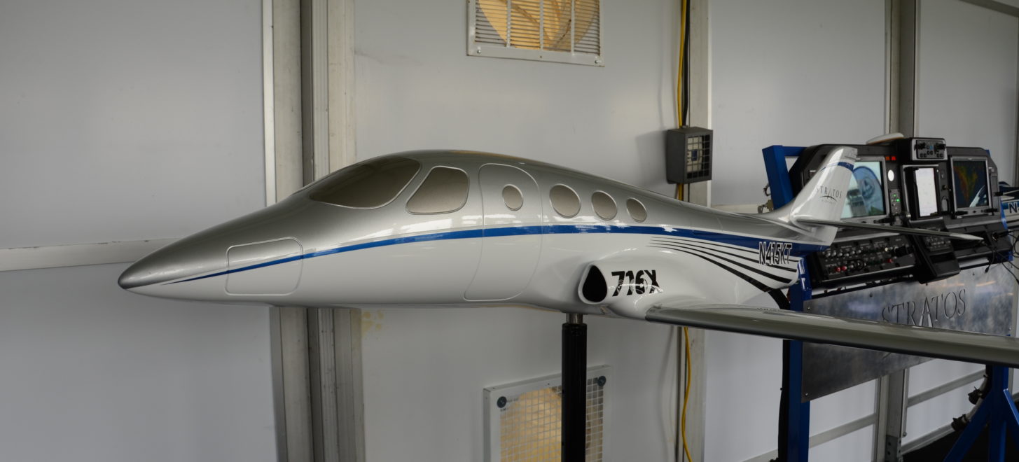 Stratos-Jet bald als Bausatz erhältlich