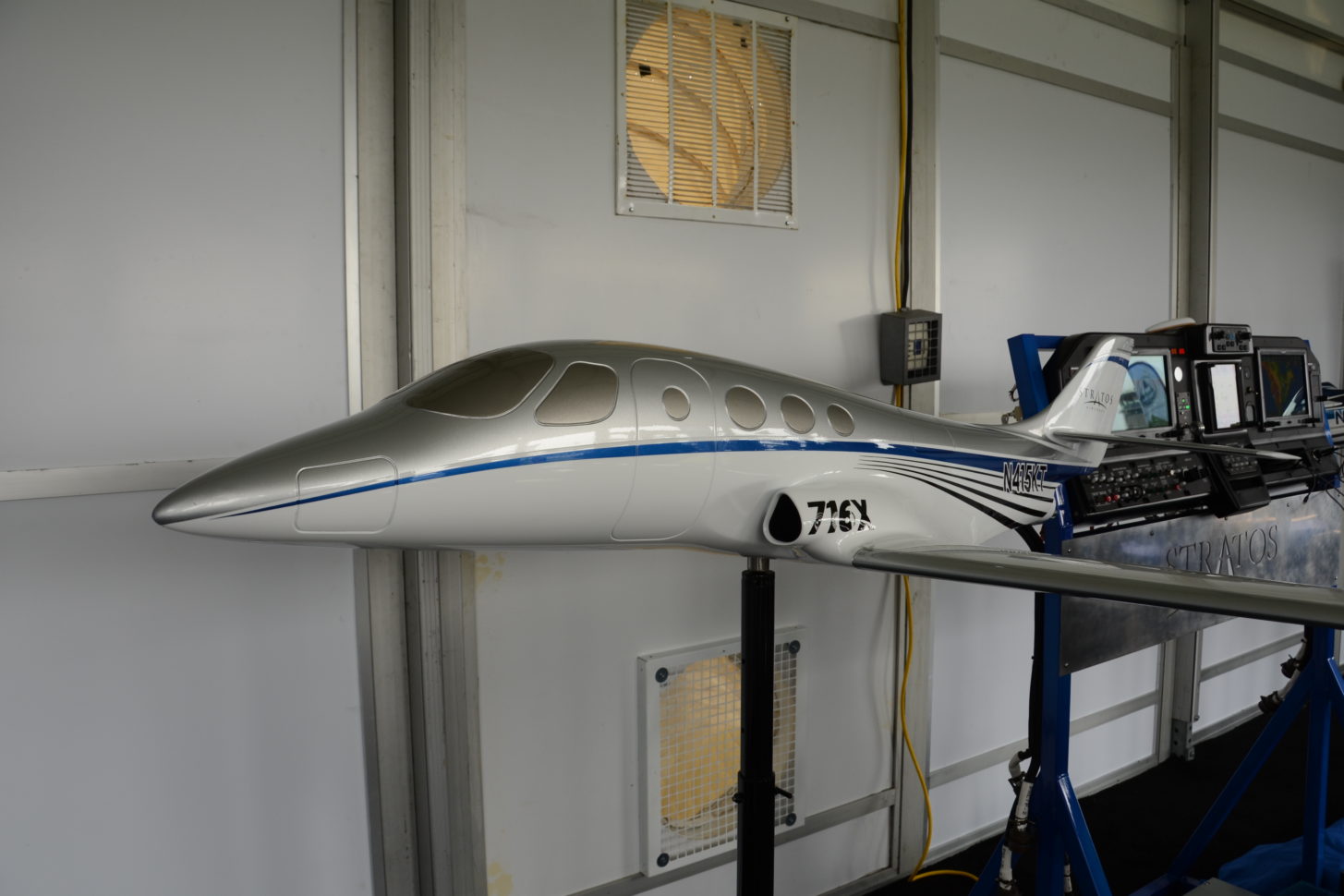 Das Modell des neuen Stratos 716X