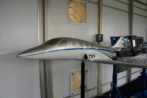 Das Modell des neuen Stratos 716X