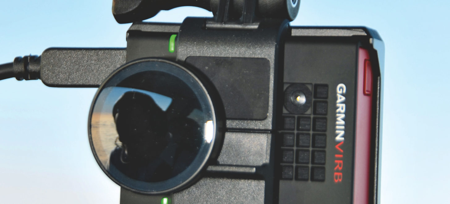 Neue Action-Cam von Garmin im fliegermagazin-Test