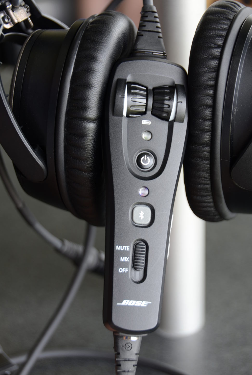 Das neue Kontrollmodul des Bose A20