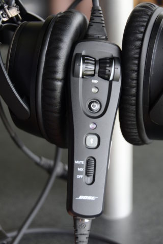 Das neue Kontrollmodul des Bose A20