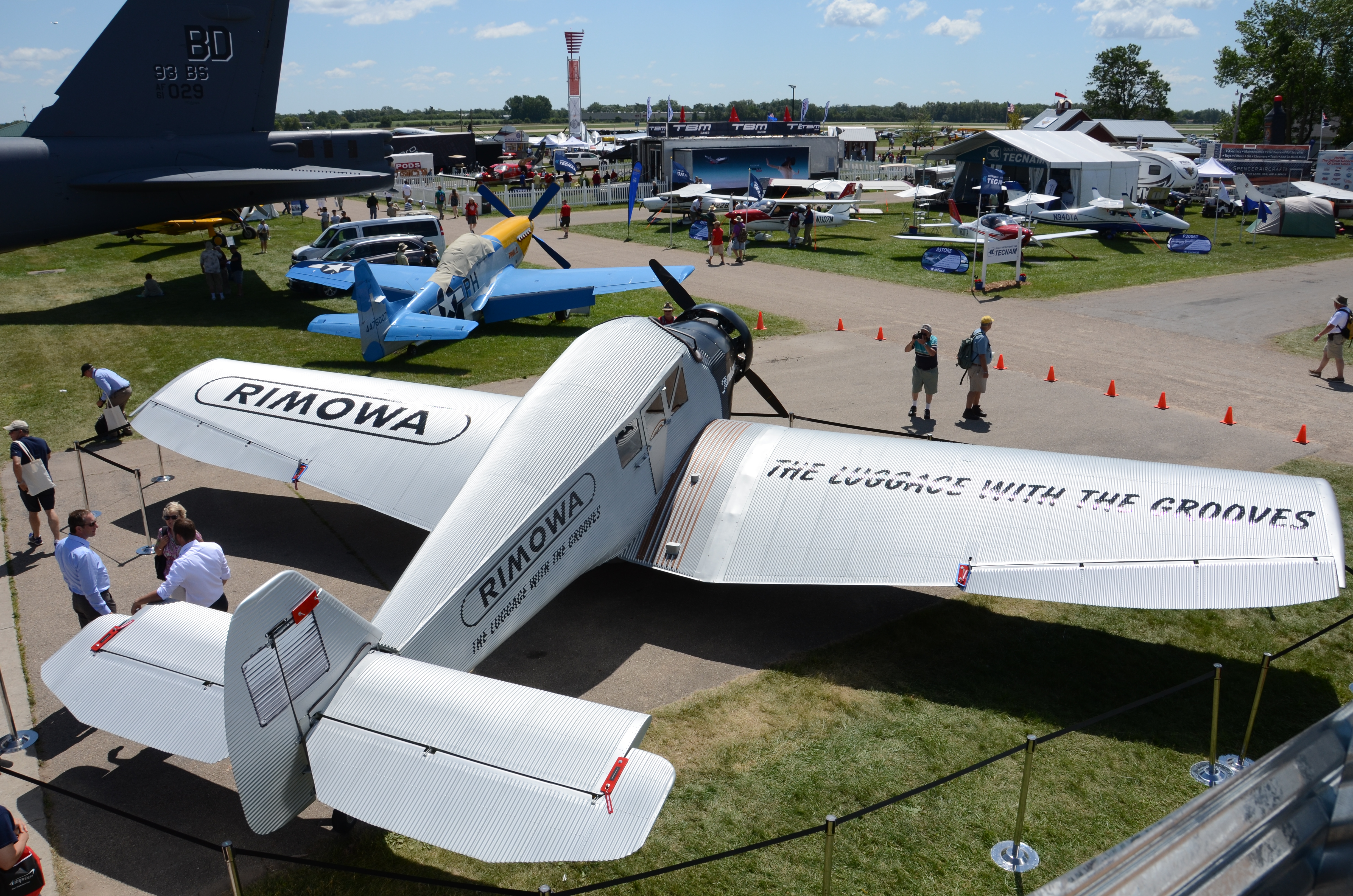 Die Junkers F13 beim EAA Air Venture 2015 in Oshkosh