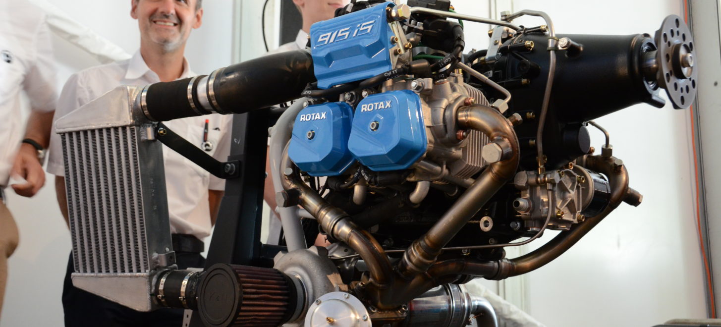 Rotax zeigt den turbogeladenen 915iS