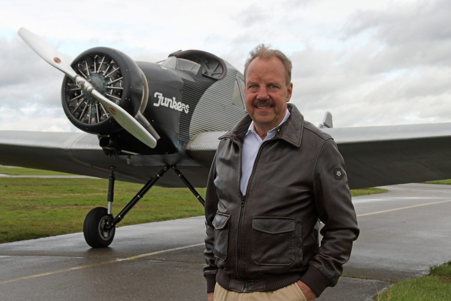 Dieter Morszeck und seine Junkers F 13