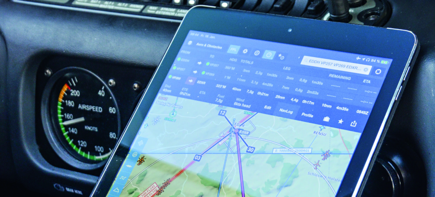 Kostenloses Webinar für die Navigations-Software ForeFlight