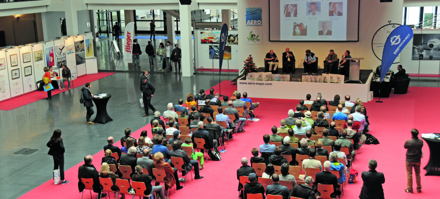 Spannende Podiumsdiskussionen auf der AERO