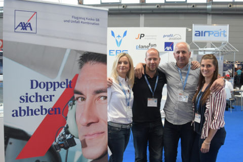 Starkes Team: Ina Ketter, Dr. Ralph Blüthgen, Detlef Ketter, Jana Steiger (von links)